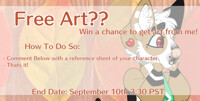 FREE ART RAFFLE - OVER - PICKING WINNERS