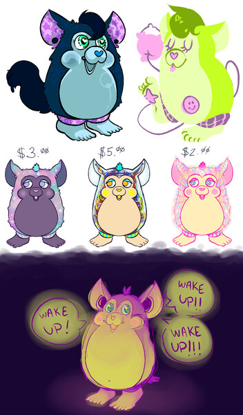 Tattletail! by dolcisprinkles -- Fur Affinity [dot] net