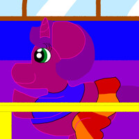 Equestria Girls Cotton Candy Cream