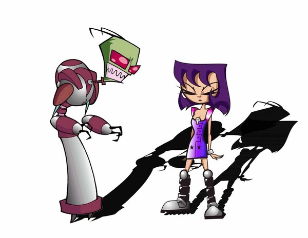 invader zim zagr