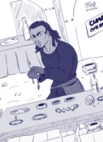 [Commission] Sneaky