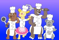 Chef Character Designs
