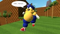 Animated Super Sonic by RetroHero -- Fur Affinity [dot] net