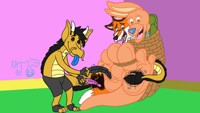 Joey and Mike Foot Tickling YCH for Michaelbond