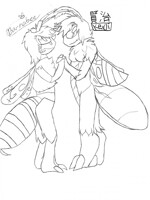 Kenji meets Barnabee