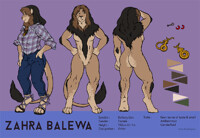 Zahra Balewa (clean ref) by TheTiedTigress