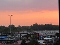 8/30/17 - Warm, Dirty Sunset