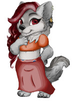 My Raayven Furvilla villager