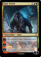 Kane Fenris - Planeswalker (Card)
