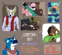 Commission info