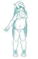 [S] Fursona - Thora Redesign