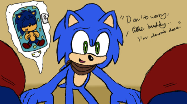 Sonic X Screenshot Redraw - Double Trouble by RaymanxBelle -- Fur