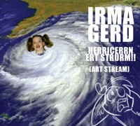 IRMA GERD ART STREAM!!