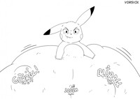 Strange Pikachu.