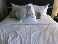 Space Nacho Hotel Bed BLFC 2017