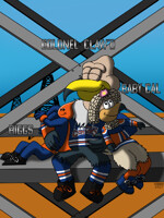 AHL MAX: Defunct Edition - Portland Pirates' Mascots by PolarWildcatStudios  -- Fur Affinity [dot] net