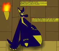 Your new Fat dad Anubis