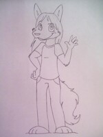 Jorge the Wolfdog by Puffin