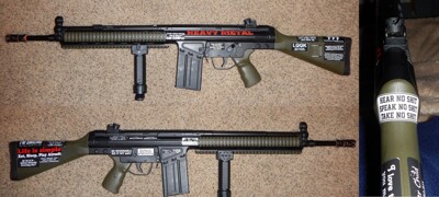 Airsoft Arsenal as of 5/2/21 (scrap) by whassuppp56 -- Fur Affinity [dot]  net