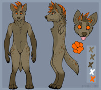 [COMMISSION] Jay Reference Sheet