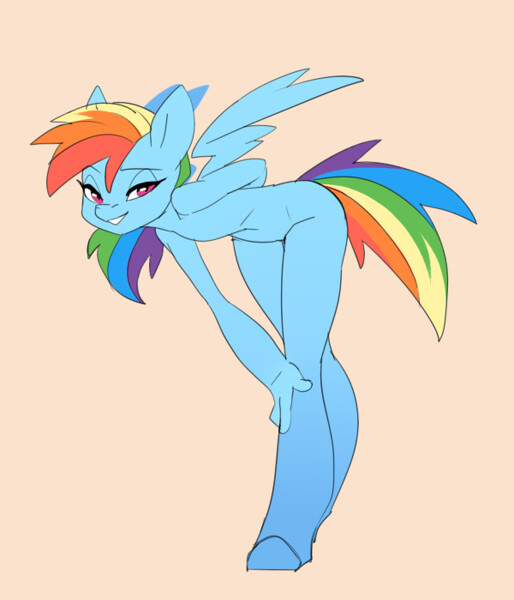 The Panties Of Rainbow Dash by TVideshow -- Fur Affinity [dot] net