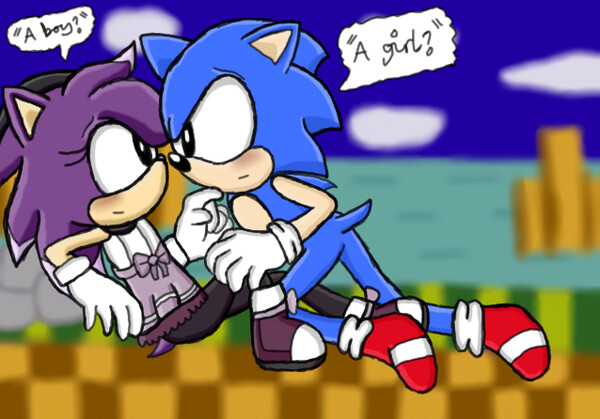 SonAmy Classic style, <3 Nyra <3