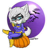 Bat-Moon!