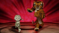 Judy and Tigress Smash