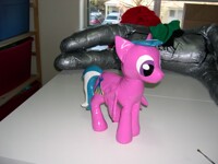 PVC pony OC plush