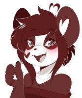 Yuenee_Chan [Animated Icon] by feve -- Fur Affinity [dot] net