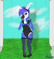 Jayson bunny modeling - by Stargrazer
