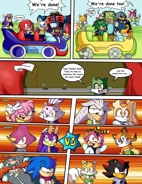 Sonic Survivor Island - Pg. 35: Versus by SDCharm -- Fur Affinity [dot] net