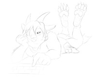 Sketch Com [ToeClaws]