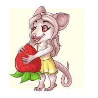 Ruby vs. Strawberry by: Popsular