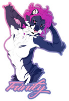 Trinity Badge by Chrysisi