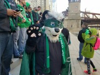 Ingress Via Noir Skunk