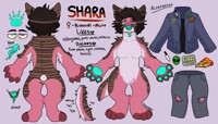 UPDATED: Shara reference page