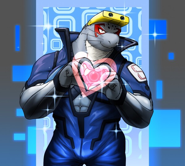 Boku No Hero Academia - Selkie by KragDrudmon -- Fur Affinity [dot] net