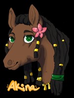 Akina-1st Commission by u/WareWolfStrike7