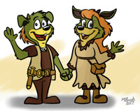 Rufus and Amberley