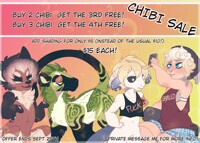 CHIBI SALE - LIMITED TIME ONLY