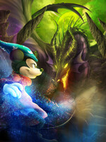 Nightmare Fantasmic - Fanart