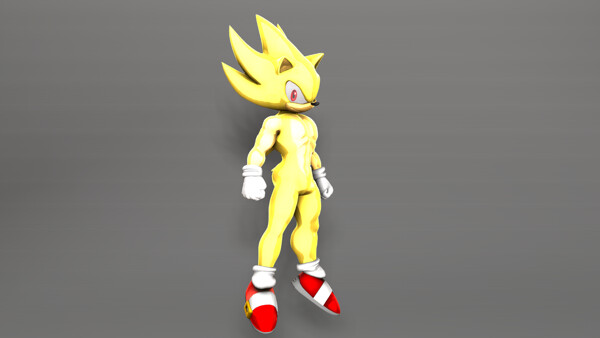 Super Sonic by GugaWorld -- Fur Affinity [dot] net