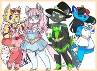 Commission: Magical Group