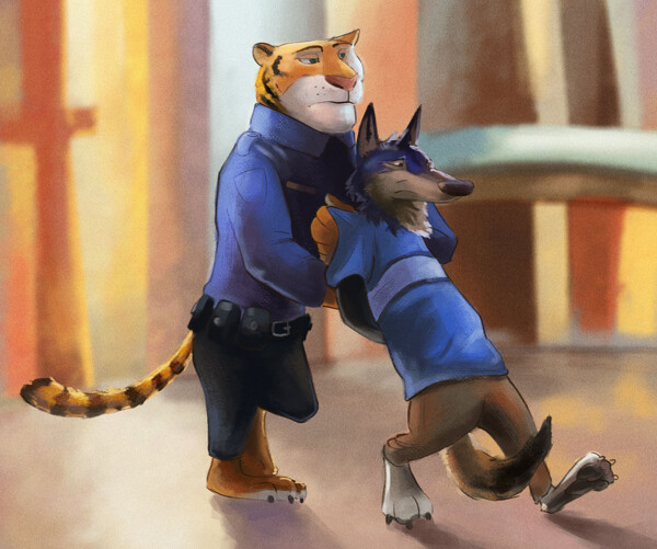 Zootopia Sketch 06 by Guephren Fur Affinity dot net