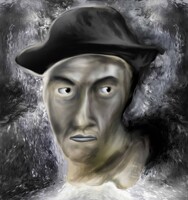 [Illustrative Digital Painting] Sgt. York Portrait