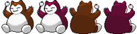 Smorelax Sprites