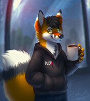 Arcy half-body by MylaFox