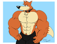 Buff Fantart Friday: Spy Fox