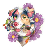 Bouquet of Brushes - WIP